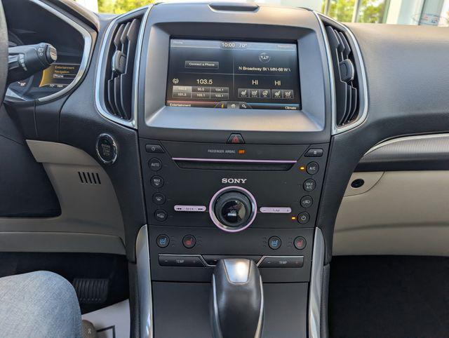 used 2015 Ford Edge car, priced at $16,900