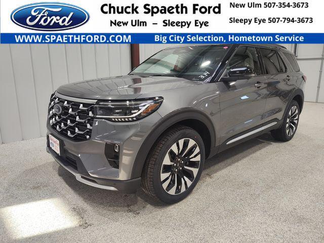 new 2026 Ford Explorer car, priced at $52,359