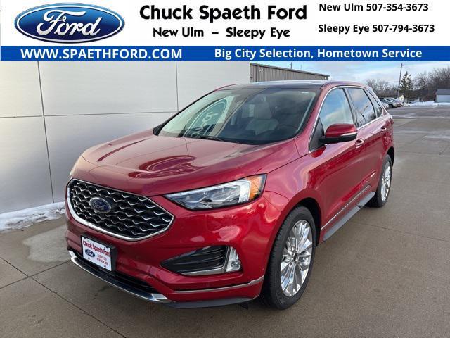 used 2024 Ford Edge car, priced at $35,900