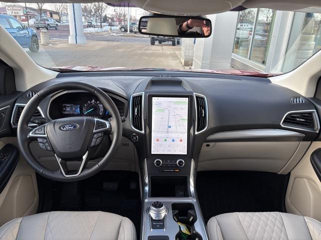 used 2024 Ford Edge car, priced at $35,900