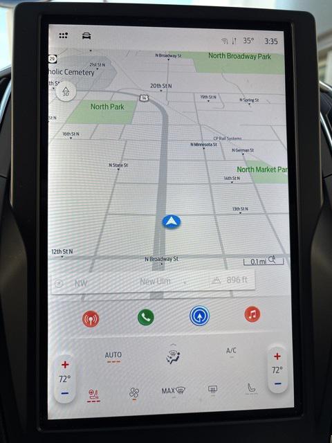 used 2024 Ford Edge car, priced at $35,900