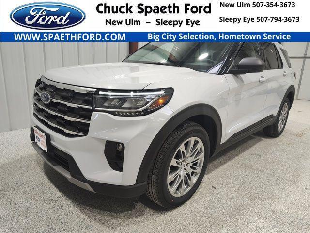 new 2026 Ford Explorer car, priced at $44,931