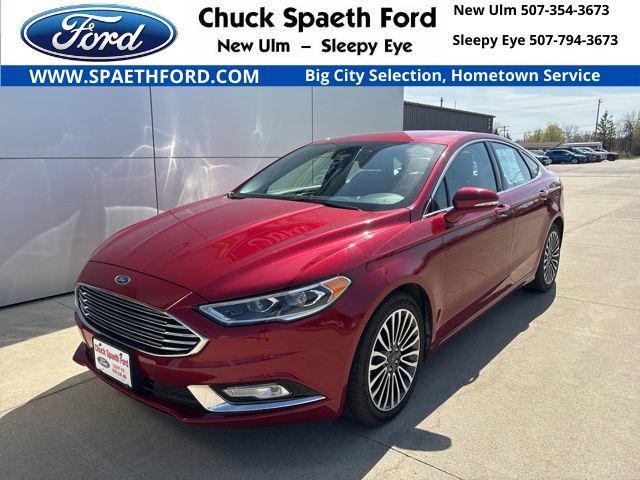 used 2017 Ford Fusion car, priced at $15,900