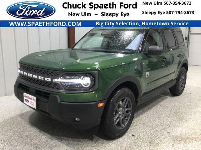 new 2025 Ford Bronco Sport car, priced at $32,748