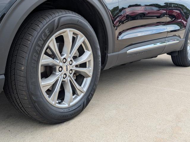 used 2022 Ford Explorer car, priced at $29,850