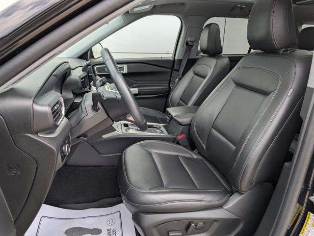 used 2022 Ford Explorer car, priced at $29,850