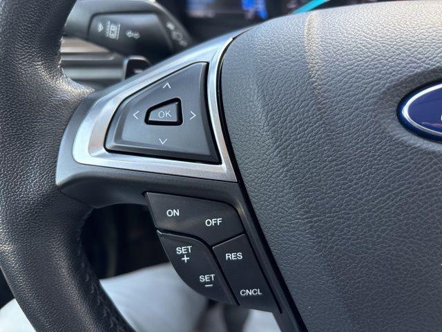 used 2017 Ford Fusion car, priced at $15,900