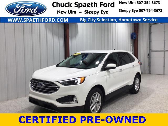 used 2022 Ford Edge car, priced at $26,900