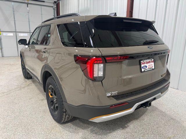 new 2026 Ford Explorer car, priced at $57,365