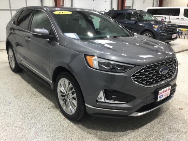 used 2022 Ford Edge car, priced at $25,900