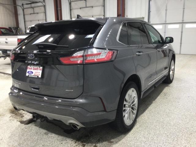 used 2022 Ford Edge car, priced at $25,900
