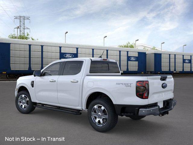 new 2025 Ford Ranger car, priced at $47,955