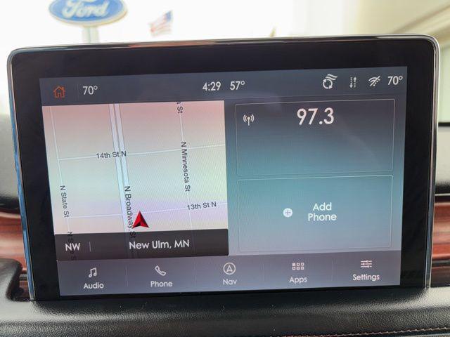 used 2021 Lincoln Aviator car, priced at $35,921