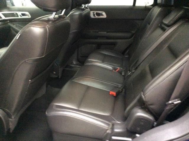 2015 Deep Impact Blue Metallic Ford Explorer