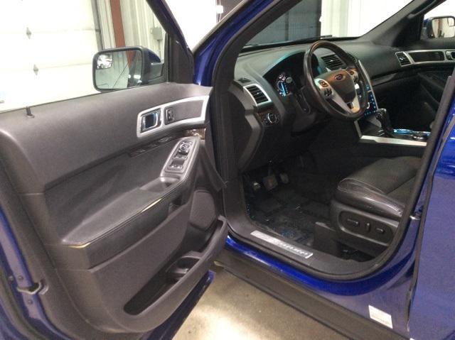 2015 Deep Impact Blue Metallic Ford Explorer
