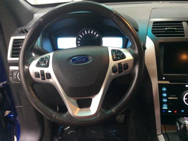 2015 Deep Impact Blue Metallic Ford Explorer