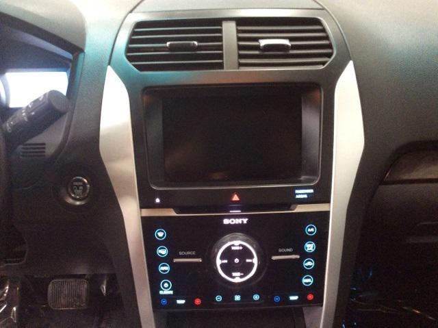 2015 Deep Impact Blue Metallic Ford Explorer