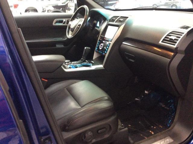 2015 Deep Impact Blue Metallic Ford Explorer