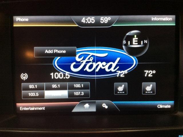 2015 Deep Impact Blue Metallic Ford Explorer