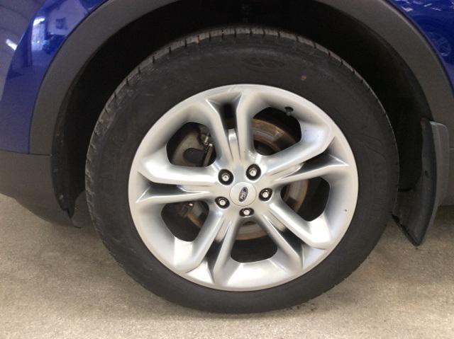 2015 Deep Impact Blue Metallic Ford Explorer