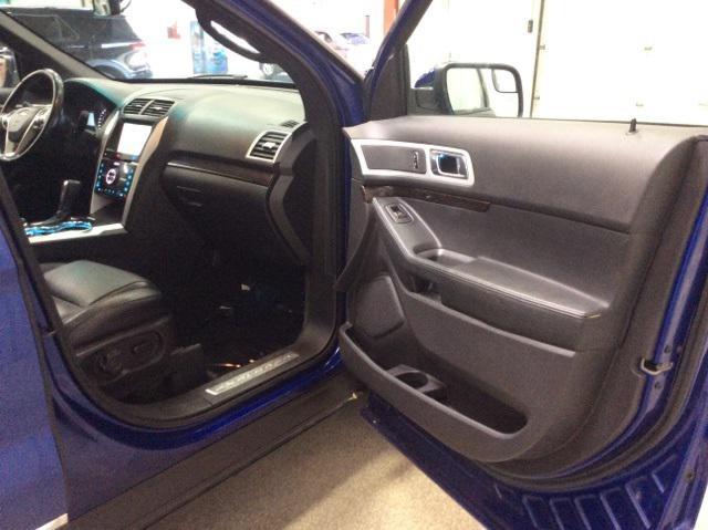 2015 Deep Impact Blue Metallic Ford Explorer