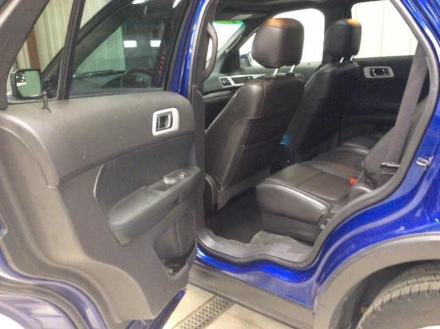 2015 Deep Impact Blue Metallic Ford Explorer