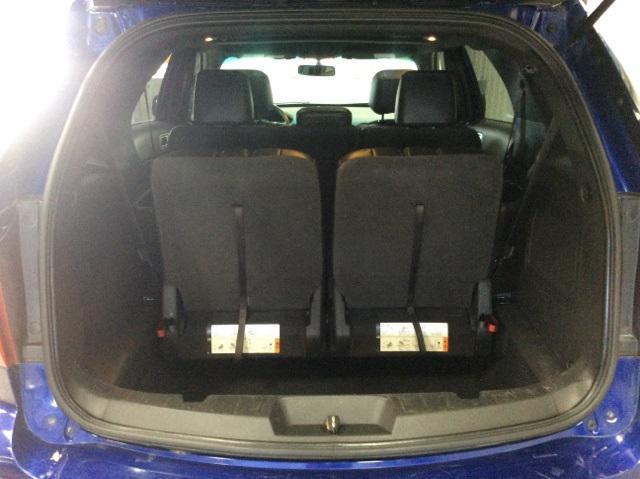 2015 Deep Impact Blue Metallic Ford Explorer