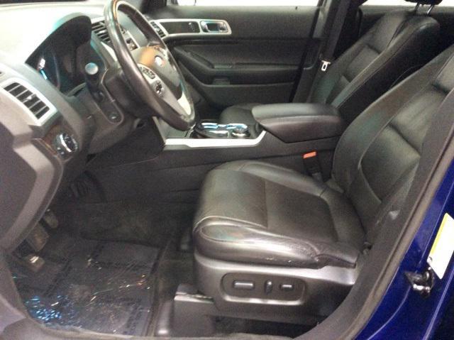 2015 Deep Impact Blue Metallic Ford Explorer