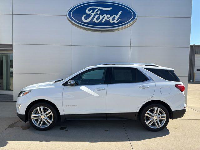 used 2020 Chevrolet Equinox car, priced at $21,500