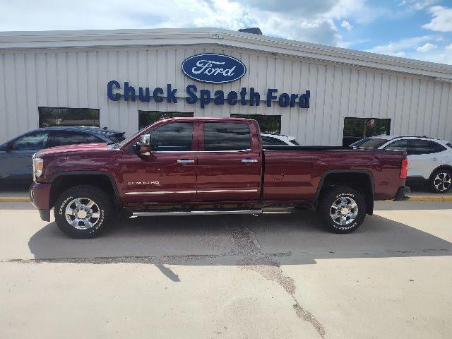 used 2016 GMC Sierra 3500 car, priced at $36,916