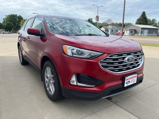 used 2021 Ford Edge car, priced at $19,900