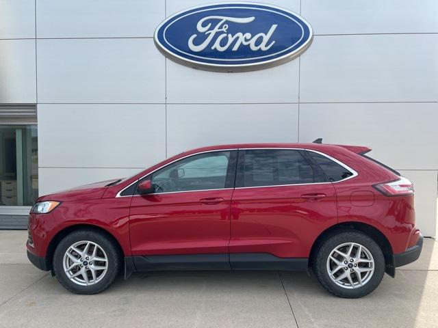 used 2021 Ford Edge car, priced at $19,900