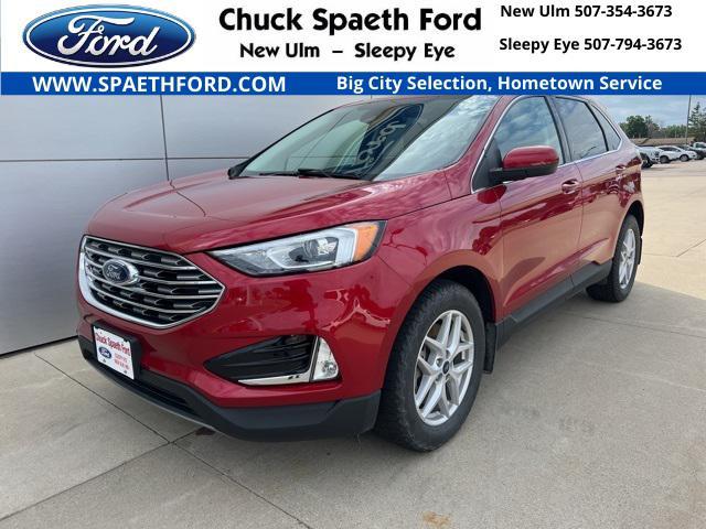 used 2021 Ford Edge car, priced at $19,900