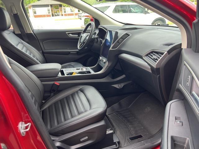 used 2021 Ford Edge car, priced at $19,900