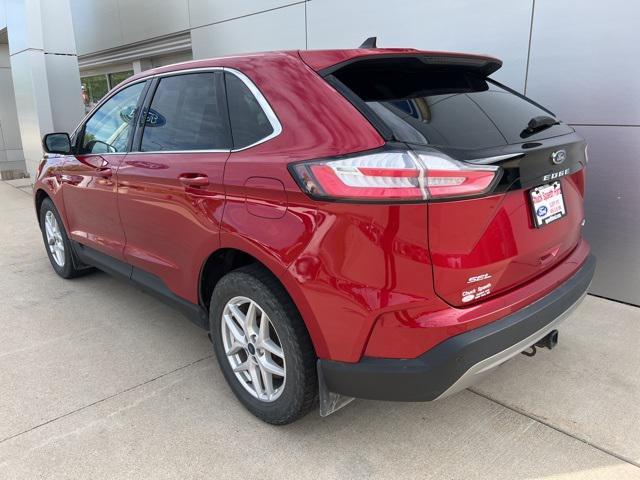 used 2021 Ford Edge car, priced at $19,900