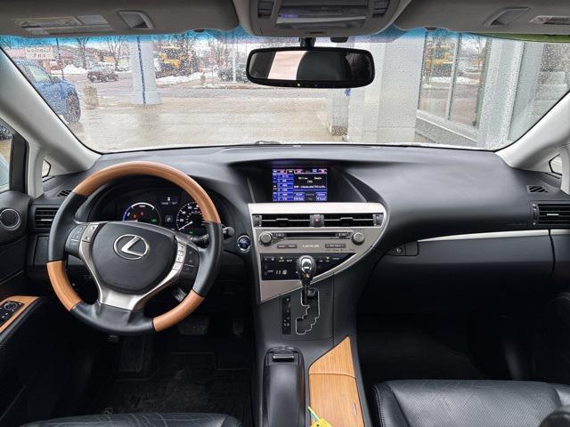 used 2015 Lexus RX 450h car, priced at $21,900