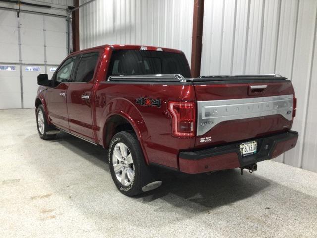 used 2016 Ford F-150 car, priced at $29,900