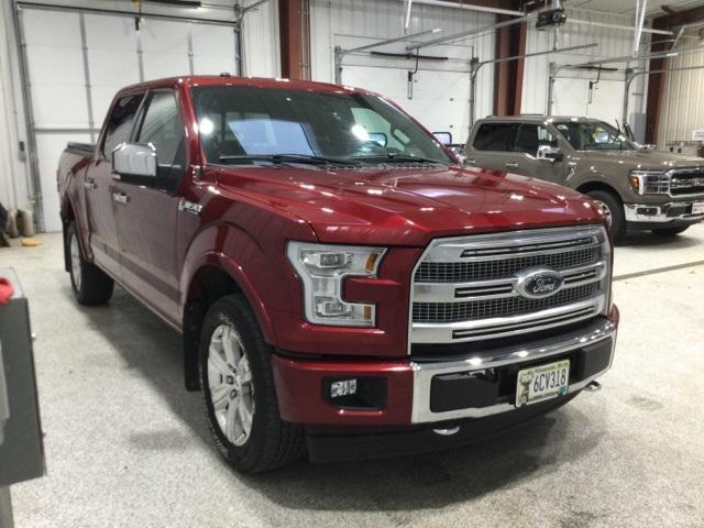 used 2016 Ford F-150 car, priced at $29,900