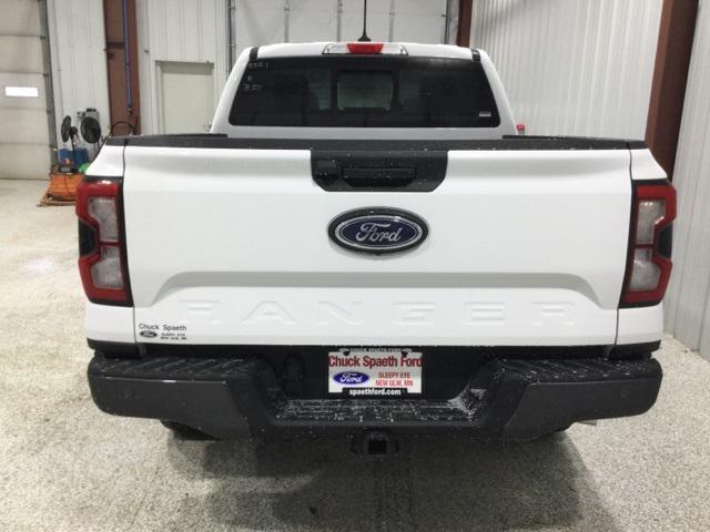 new 2025 Ford Ranger car, priced at $43,635