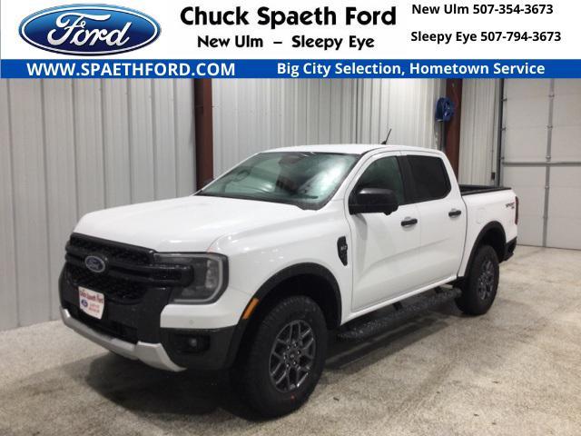 new 2025 Ford Ranger car, priced at $43,635