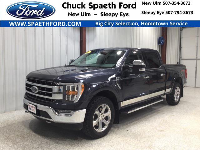 used 2021 Ford F-150 car, priced at $38,900