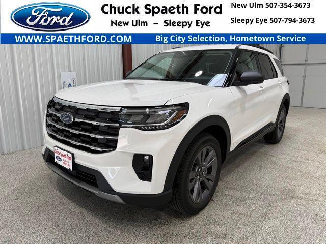 new 2026 Ford Explorer car, priced at $46,087