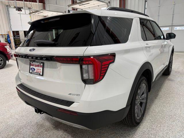 new 2026 Ford Explorer car, priced at $46,087