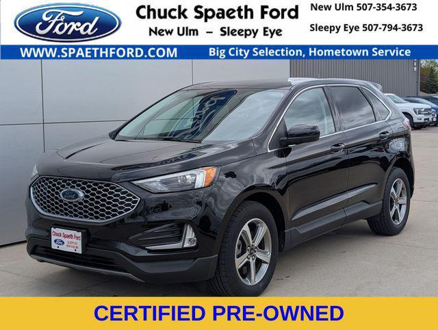 used 2024 Ford Edge car, priced at $30,900