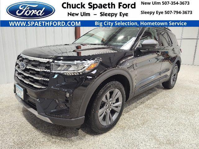 new 2026 Ford Explorer car, priced at $45,480