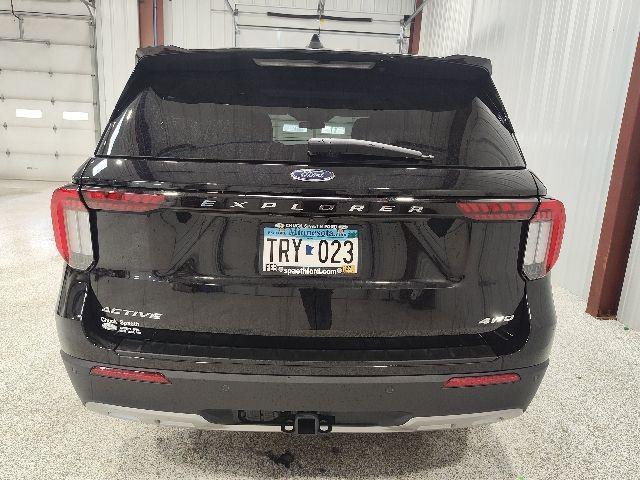 new 2026 Ford Explorer car, priced at $45,480