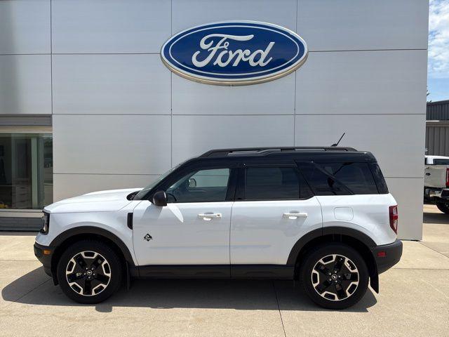 used 2021 Ford Bronco Sport car, priced at $27,900