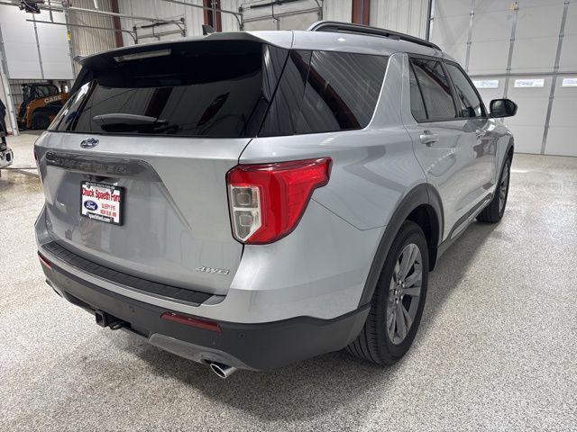 used 2023 Ford Explorer car, priced at $32,923