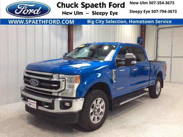 used 2021 Ford F-350 car, priced at $48,675