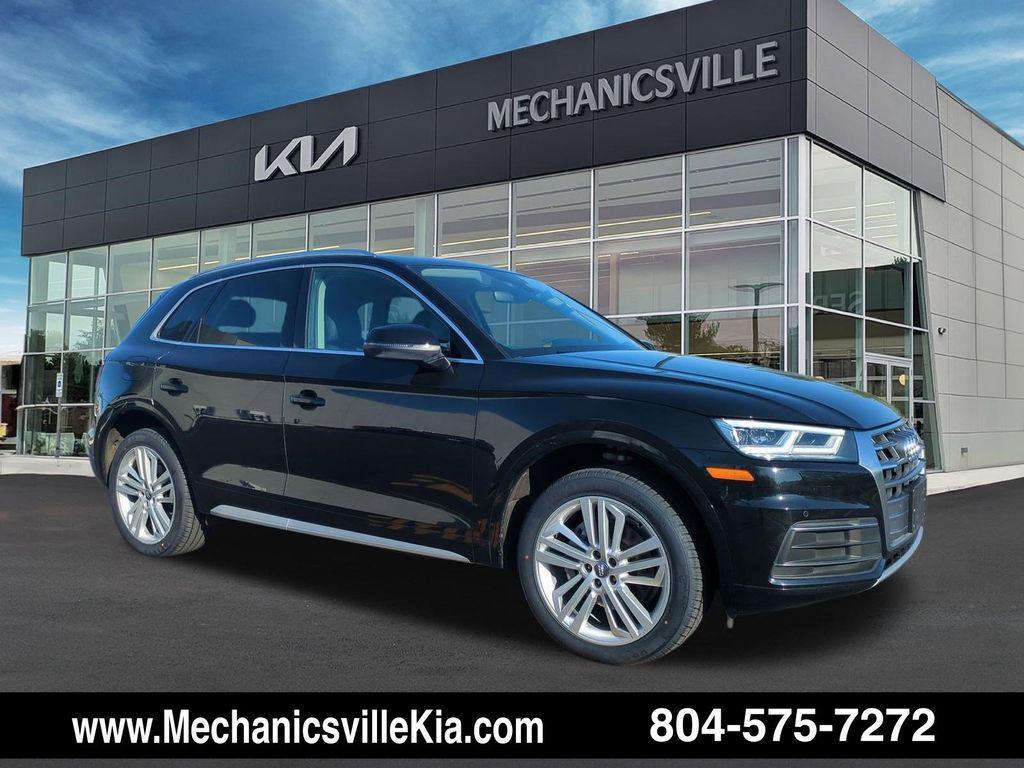 used 2020 Audi Q5 car, priced at $20,990